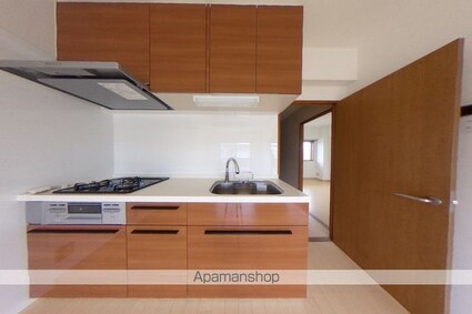 リーヴァかもべ[2DK/55.3m2]のキッチン