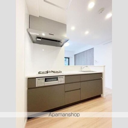 ＳーＲＥＳＩＤＥＮＣＥ板橋大山ｂｒｉｍ[2LDK/50.65m2]のキッチン