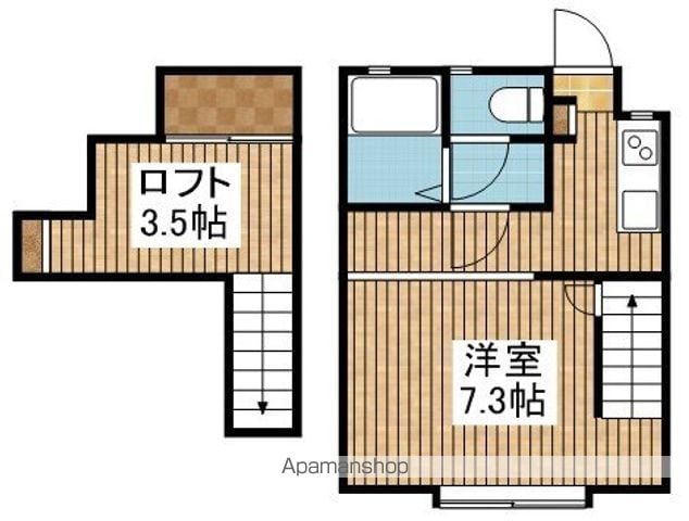 クレセントイーグルの間取り写真