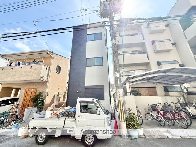 グランツ上新庄の外観写真