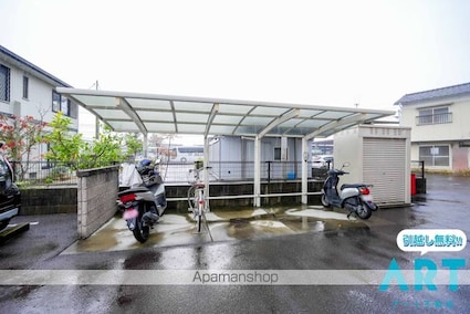 フローラ新町[2LDK/62.8m2]の共用部2