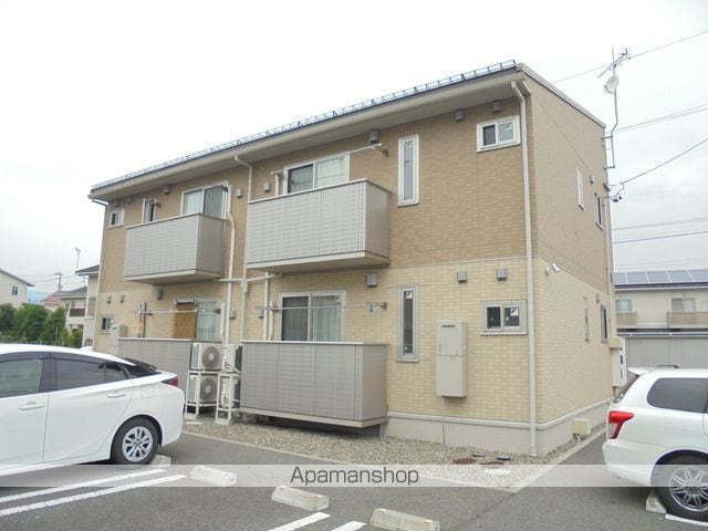ハピネス高田 Bの外観写真