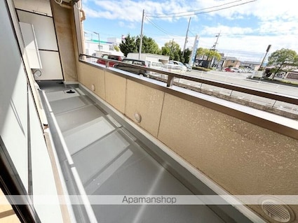 コーポＴＡＭＥＮＡＧＡ[2LDK/60.72m2]のバルコニー