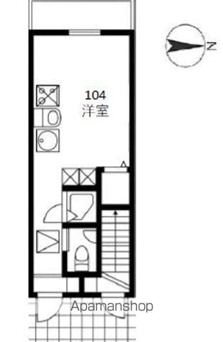 ソルナクレイシア西馬込の間取り写真