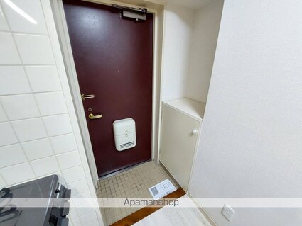 メゾン桑原[1K/21.45m2]の玄関