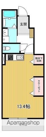 アヴァンセ城辰の間取り写真