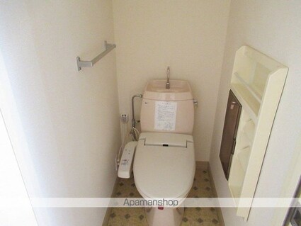 ユーロハイツ名須川Ａ[1K/24.5m2]のトイレ