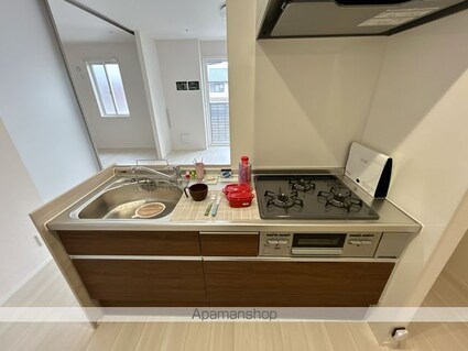 Ｌｅ　Ｌｉｅｎ（ルリアン）[2LDK/62.94m2]のキッチン