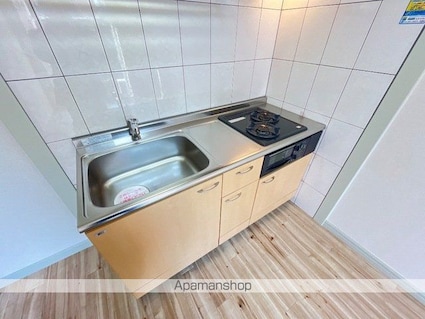 サンライズ２１　Ⅱ[1LDK/40m2]のキッチン