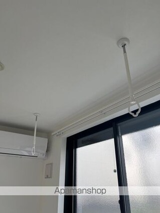 東京都中野区東中野３丁目[1R/17.77m2]のバルコニー