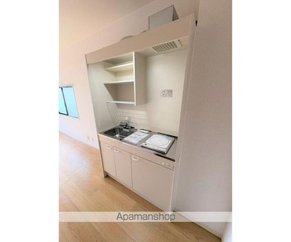 東京都世田谷区代田２丁目[1R/15.67m2]のキッチン