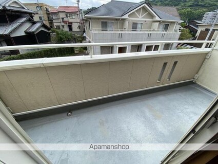 Ｍａｎｄａｒｉｎｅ　Ａ棟[2LDK/60.86m2]のバルコニー