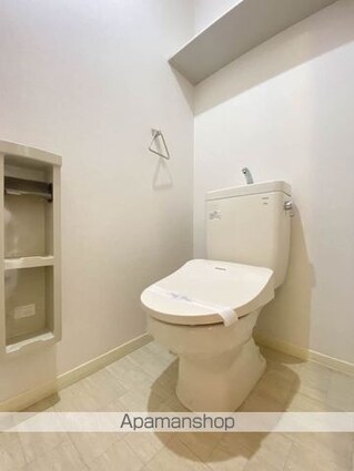 Ｃａｓａ　Ｂｒｏｔｅ　Ｂ棟[2LDK/58.27m2]のトイレ