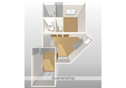 シーサイドヴィラ鳴門[2DK/45m2]の眺望