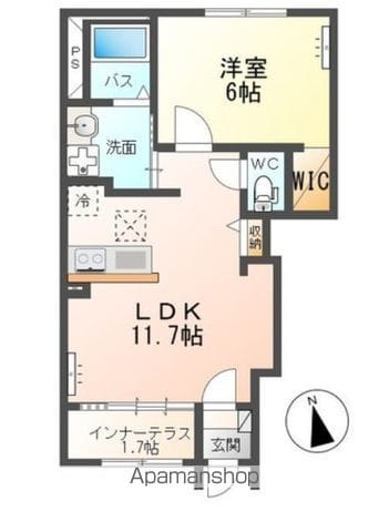 シェーンハイムＡのイメージ