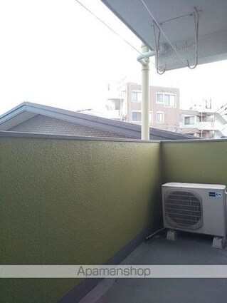 フロンティアＡＴ[2DK/38.07m2]のバルコニー