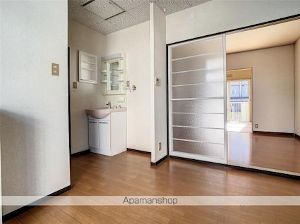 パナハイツＡＢＣ[2DK/37.57m2]のリビング・居間