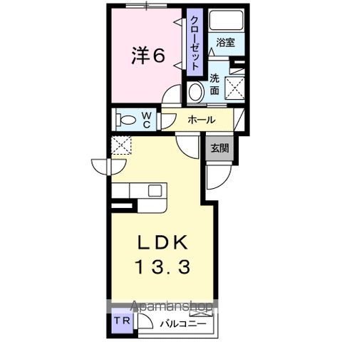 イースト29の間取り写真