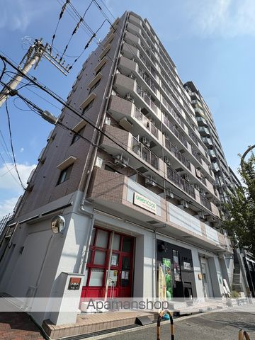 川口ハイツの外観写真
