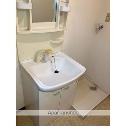 サンシアルザ上前津[1DK/35.41m2]の洗面所