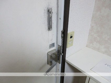 サンライフシティ西見前Ⅱ[2K/34.78m2]のセキュリティ