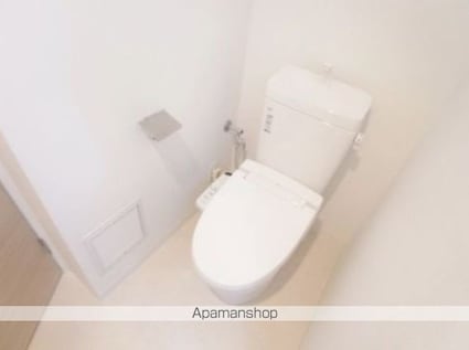 東京都世田谷区下馬２丁目[1K/25.14m2]のトイレ