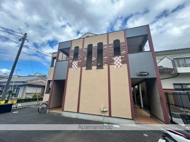 ヴィーヴル中原の外観写真