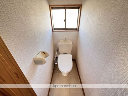 コーポアサカ[2DK/46.5m2]のトイレ