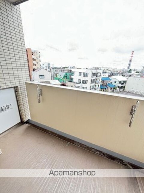 ＫＤＸレジデンス立川[1K/26.5m2]のバルコニー
