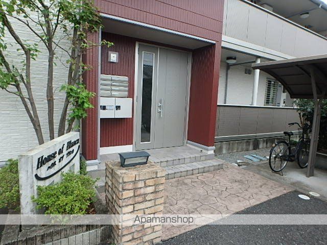 ハウスオブブランカの玄関写真