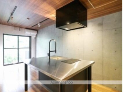 ＴＨＥ　ＬＵＤＬＯＷ　ＮＡＫＡＭＥＧＵＲＯ[2LDK/61.07m2]のキッチン