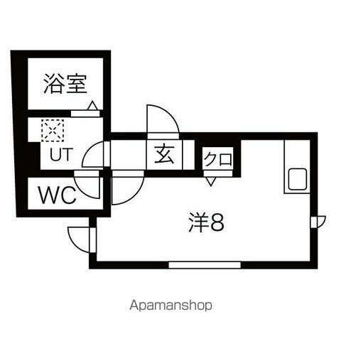 オカピート学園前の間取り写真