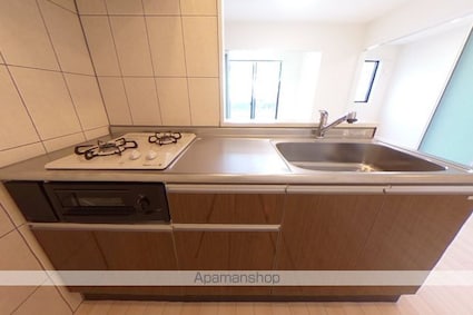 グラン　フェリー[1LDK/44.47m2]のキッチン