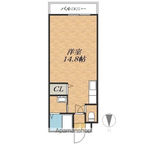 LE・SOLEIL−Iの間取り写真