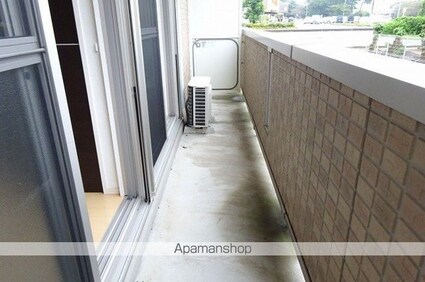 ソルティネーゼ　カシマ[2LDK/52.2m2]のバルコニー