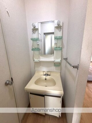 冬築タウン・パートⅡ　Ｆ棟[3DK/50.09m2]の洗面所