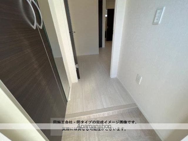 仮)八王子市大谷町アパート工事の内装写真