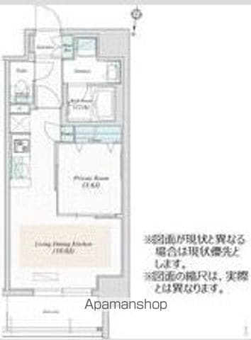 アーバネックス南森町EASTの間取り写真