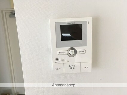 東信松涛マンション[1R/43.02m2]のセキュリティ