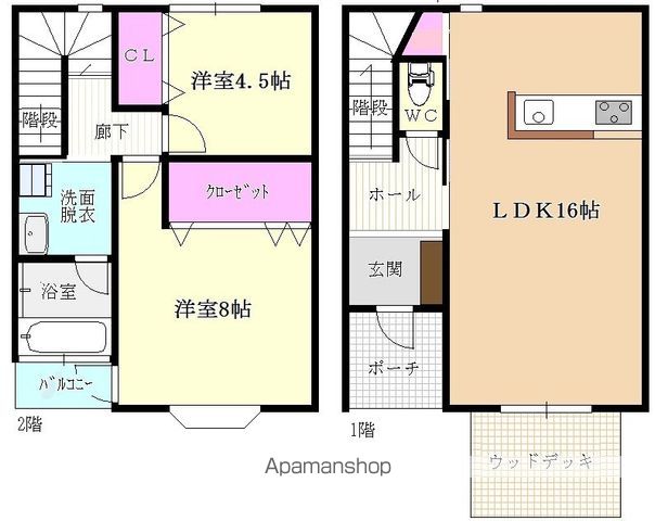 間取り：240041346755