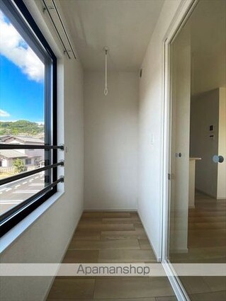 アゴーラ　Ａ棟[1LDK/47.74m2]のバルコニー