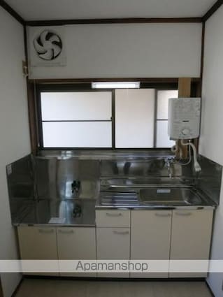 第一キャッスル[2K/33m2]のキッチン