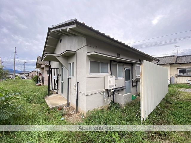 小林貸家の外観写真