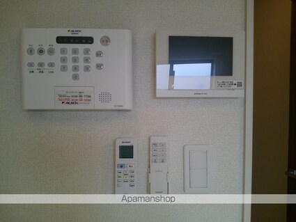 グランシエラⅢ[2LDK/58.57m2]のセキュリティ