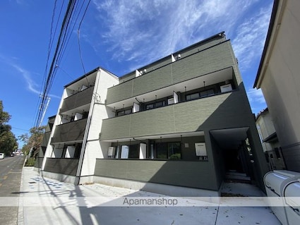 ＭＥＬＤＩＡ福生Ⅲ[1LDK/32.92m2]の外観1