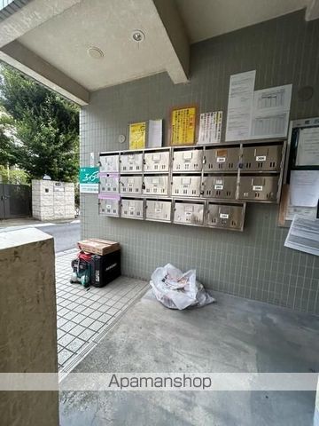 桜台OMマンションの玄関写真