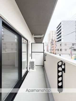 ＳーＲＥＳＩＤＥＮＣＥ浅草ｃｌａｒｉｔｙ[2LDK/43.4m2]のバルコニー