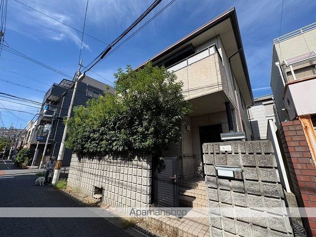 ＪＲ大阪環状線 寺田町駅 徒歩3分 2階建 築32年の外観写真