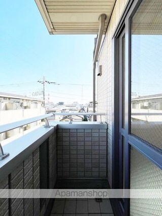 ヴェリタサクラーレ[1K/29.69m2]のバルコニー