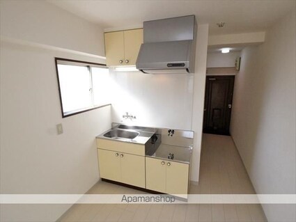 ＨＥＩＷＡＤＯＲＩ　ＦＬＡＴ[1R/21.47m2]のキッチン